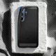 SPIGEN case RUGGED ARMOR MAG MagSafe SAMSUNG GALAXY S25 tok, matt fekete