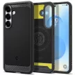 SPIGEN case RUGGED ARMOR MAG MagSafe SAMSUNG GALAXY S25 tok, matt fekete