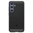 SPIGEN case RUGGED ARMOR MAG MagSafe SAMSUNG GALAXY S25 tok, matt fekete