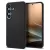 SPIGEN case LIQUID AIR Samsung Galaxy S25 matt tok, fekete