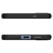 SPIGEN case LIQUID AIR Samsung Galaxy S25 matt tok, fekete