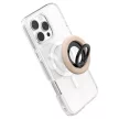 SPIGEN Nano Pop MagSafe ujj tartó, bézs