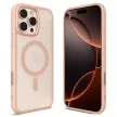 SPIGEN ULTRA HYBRID ”T” MAG MAGSAFE IPHONE 16 PRO MAX FROST tok, rózsaszín titánium