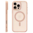SPIGEN ULTRA HYBRID ”T” MAG MAGSAFE IPHONE 16 PRO MAX FROST tok, rózsaszín titánium
