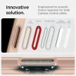 SPIGEN ULTRA HYBRID ”T” MAG MAGSAFE IPHONE 16 PRO MAX FROST tok, rózsaszín titánium