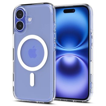   SPIGEN ULTRA HYBRID ”T” MAG MAGSAFE iPhone 16 tok, fehér