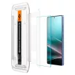 Spigen Glas.TR "Ez Fit" HD Samsung Galaxy S25 Ultra kijelzővédő üvegfólia felhelyező applikátorral 2db