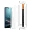 Spigen Glas.TR "Ez Fit" HD Samsung Galaxy S25 Ultra kijelzővédő üvegfólia felhelyező applikátorral 2db