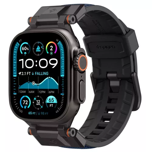 SPIGEN DURAPRO ARMOR APPLE WATCH 6/ 7/ 8/ 9/ 10/ SE/ ULTRA 1/ 2 (44/ 45/ 46/ 49 MM) tok, sötétkék