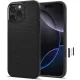 SPIGEN LIQUID AIR ”T” MAG MAGSAFE IPHONE 16 PRO MAX tok, matt fekete