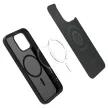 SPIGEN LIQUID AIR ”T” MAG MAGSAFE IPHONE 16 PRO matt tok, fekete