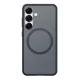 Spigen Capella GP-FPS931PGBJW Silicone Case MagFit Magnetic Ring Samsung Galaxy S25 tok, fekete