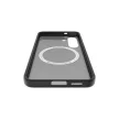 Spigen Capella GP-FPS931PGBJW Silicone Case MagFit Magnetic Ring Samsung Galaxy S25 tok, fekete