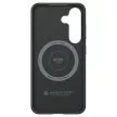 Spigen Enzo Aramid GP-FPS931PGABW Silicone Case with Built-in MagFit Ring Samsung Galaxy S25 tok, fekete