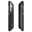 Spigen Enzo Aramid GP-FPS931PGABW Silicone Case with Built-in MagFit Ring Samsung Galaxy S25 tok, fekete