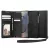 SPIGEN WALLET Samsung GALAXY S25 ULTRA tok, fekete
