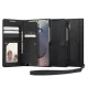 SPIGEN WALLET Samsung GALAXY S25 ULTRA tok, fekete