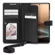 SPIGEN WALLET Samsung GALAXY S25 ULTRA tok, fekete