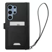 SPIGEN WALLET Samsung GALAXY S25 ULTRA tok, fekete