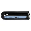 SPIGEN WALLET Samsung GALAXY S25 ULTRA tok, fekete