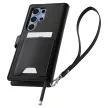 SPIGEN WALLET Samsung GALAXY S25 ULTRA tok, fekete