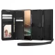 SPIGEN WALLET Samsung GALAXY S25 Plus PLUS tok, fekete