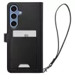 SPIGEN WALLET Samsung GALAXY S25 Plus PLUS tok, fekete