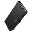 SPIGEN WALLET Samsung GALAXY S25 Plus PLUS tok, fekete
