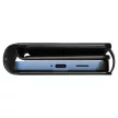 SPIGEN WALLET Samsung GALAXY S25 Plus PLUS tok, fekete