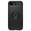 Spigen Slim Armor MagSafe case Apple iPhone 16e (2025) tok, fekete