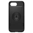 Spigen Slim Armor MagSafe case Apple iPhone 16e (2025) tok, fekete