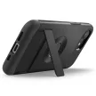 Spigen Slim Armor MagSafe case Apple iPhone 16e (2025) tok, fekete