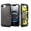 Spigen Tough Armor Case MagSafe Apple iPhone 16e (2025) Stand tok, szürke