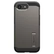 Spigen Tough Armor Case MagSafe Apple iPhone 16e (2025) Stand tok, szürke