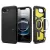 Spigen Tough Armor Case MagSafe Apple iPhone 16e (2025) Stand tok, fekete