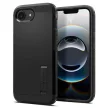 Spigen Tough Armor Case MagSafe Apple iPhone 16e (2025) Stand tok, fekete