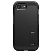 Spigen Tough Armor Case MagSafe Apple iPhone 16e (2025) Stand tok, fekete