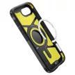 Spigen Tough Armor Case MagSafe Apple iPhone 16e (2025) Stand tok, fekete