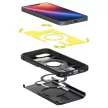 Spigen Tough Armor Case MagSafe Apple iPhone 16e (2025) Stand tok, fekete