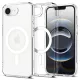 SPIGEN case ULTRA HYBRID MAG MagSafe Apple iPhone 16e tok, átlátszó