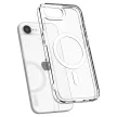 SPIGEN case ULTRA HYBRID MAG MagSafe Apple iPhone 16e tok, átlátszó