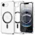 SPIGEN case ULTRA HYBRID MAG MagSafe Apple iPhone 16e carbon fiber tok, fekete