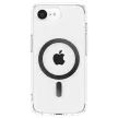 SPIGEN case ULTRA HYBRID MAG MagSafe Apple iPhone 16e carbon fiber tok, fekete
