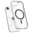 SPIGEN case ULTRA HYBRID MAG MagSafe Apple iPhone 16e carbon fiber tok, fekete