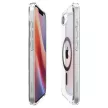 SPIGEN case ULTRA HYBRID MAG MagSafe Apple iPhone 16e carbon fiber tok, fekete