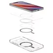 SPIGEN case ULTRA HYBRID MAG MagSafe Apple iPhone 16e carbon fiber tok, fekete