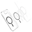 SPIGEN case ULTRA HYBRID MAG MagSafe Apple iPhone 16e carbon fiber tok, fekete