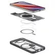 SPIGEN case ULTRA HYBRID MAG MagSafe Apple iPhone 16e zero one tok, fekete