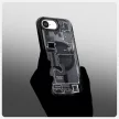 SPIGEN case ULTRA HYBRID MAG MagSafe Apple iPhone 16e zero one tok, fekete