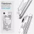 SPIGEN case ULTRA HYBRID MAG MagSafe Apple iPhone 16e zero one tok, fehér